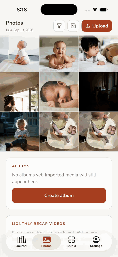 Créer un album