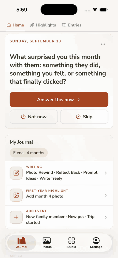 Write freely